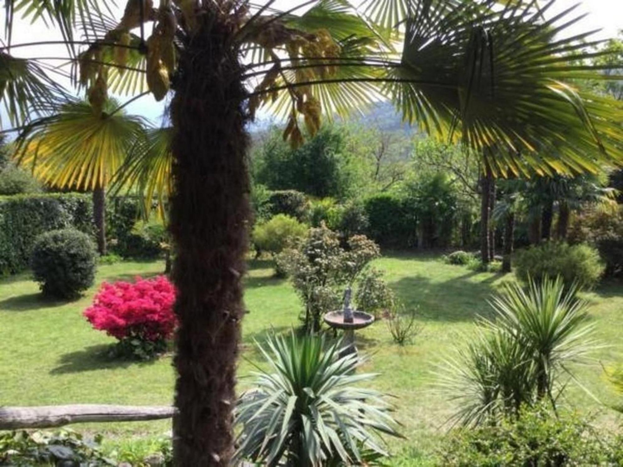 """Casa Elena -Tegna"" Die Ruheoase In Grossem Garten" מראה חיצוני תמונה