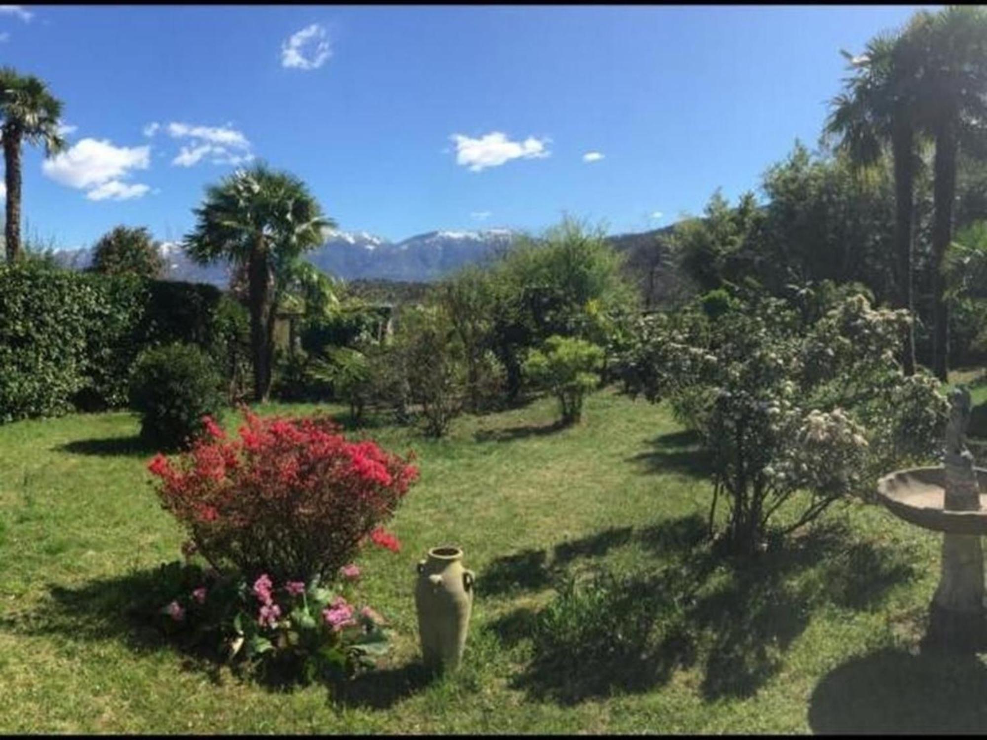 """Casa Elena -Tegna"" Die Ruheoase In Grossem Garten" מראה חיצוני תמונה