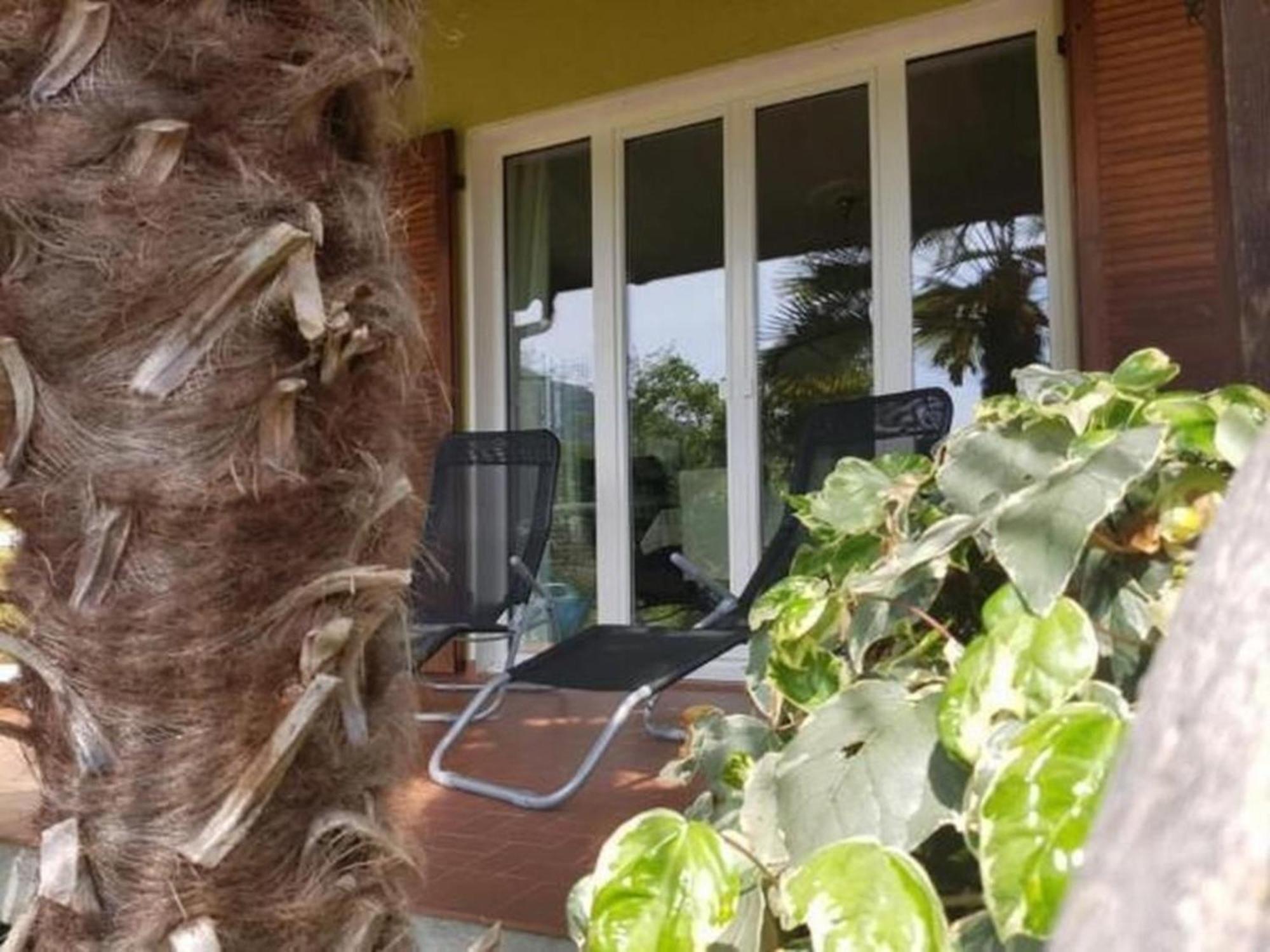 """Casa Elena -Tegna"" Die Ruheoase In Grossem Garten" מראה חיצוני תמונה