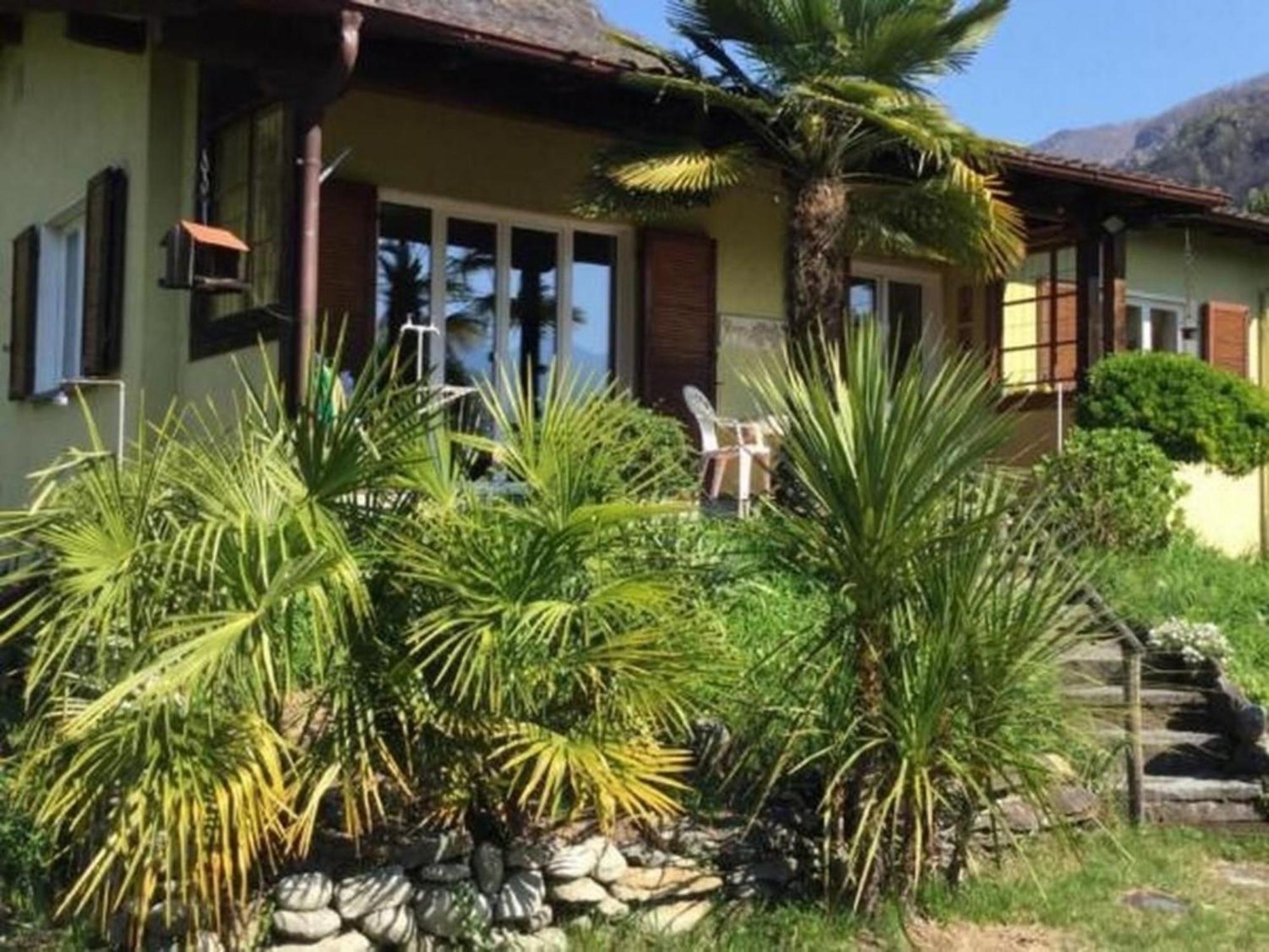"""Casa Elena -Tegna"" Die Ruheoase In Grossem Garten" מראה חיצוני תמונה