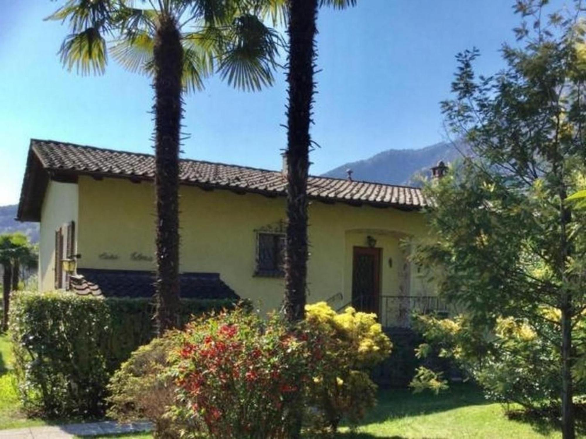 """Casa Elena -Tegna"" Die Ruheoase In Grossem Garten" מראה חיצוני תמונה