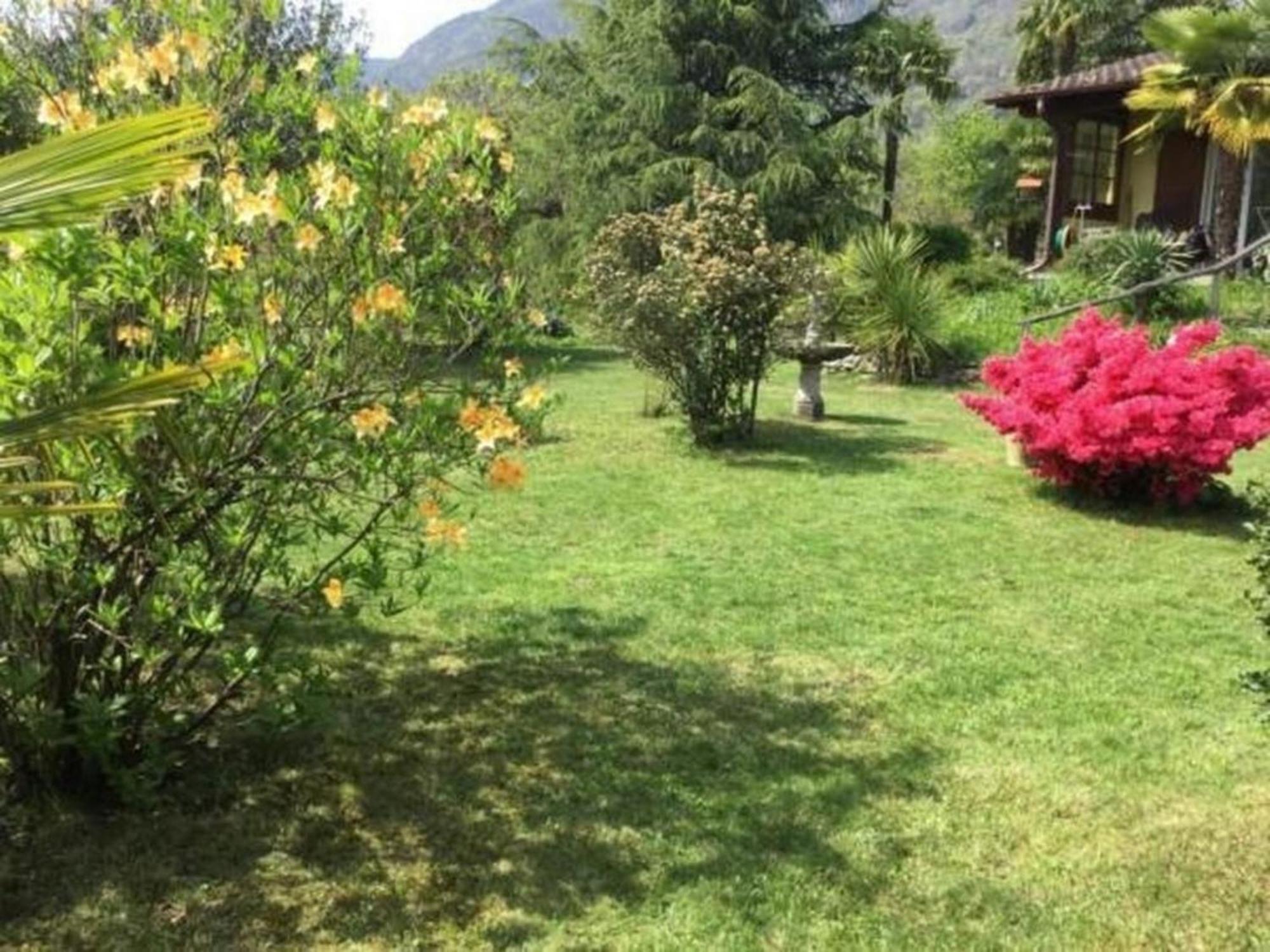 """Casa Elena -Tegna"" Die Ruheoase In Grossem Garten" מראה חיצוני תמונה